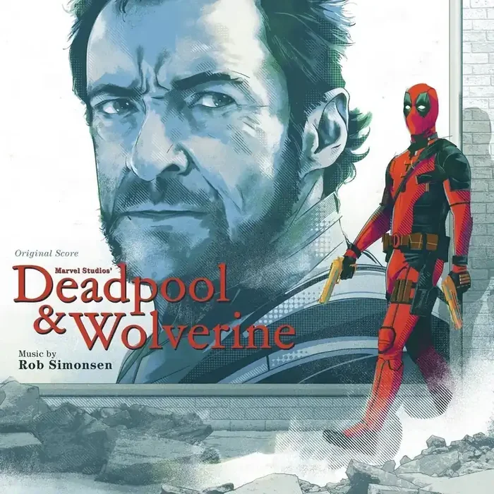Rob Simonsen – Deadpool & Wolverine (140g) (Red & Yellow Coloured) (2 LP)