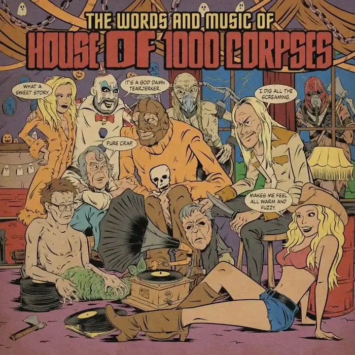 Rob Zombie – The World & Music Of House of 1000 Corpses (Orange Coloured) (2 LP)