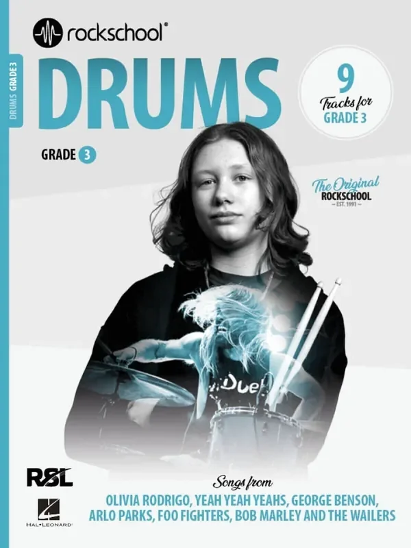 Rock School Drums Grade 3 Notes