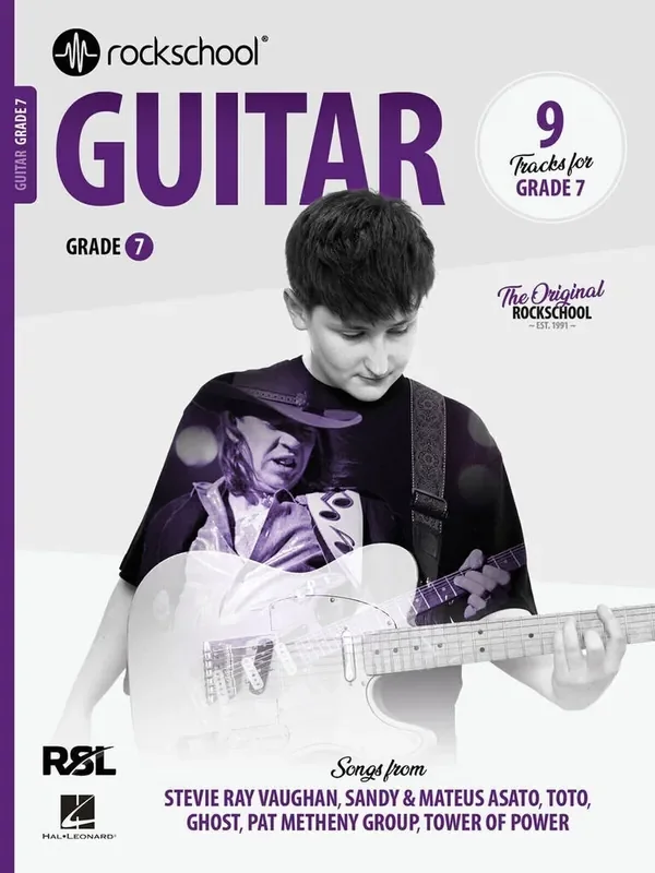 Rock School Guitar Grade 7 Notes