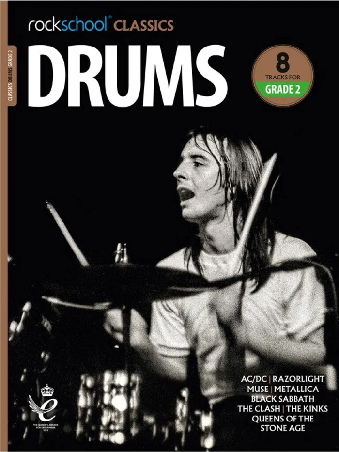 Rock School Limited Rockschool Classics Drums – Grade 2