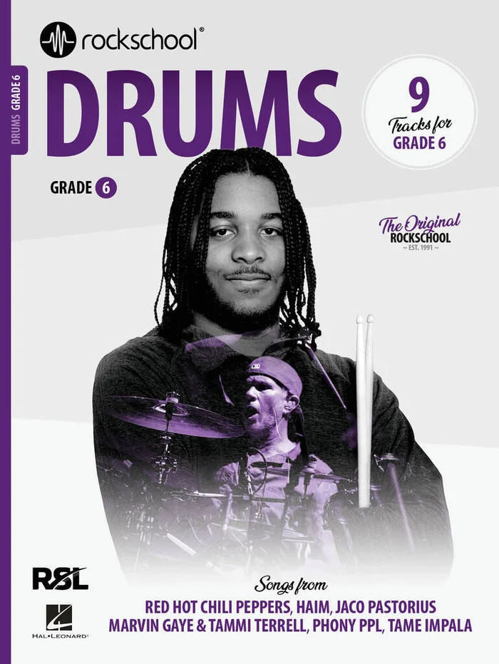 Rock School Limited Rockschool Drums – 6 (2024)