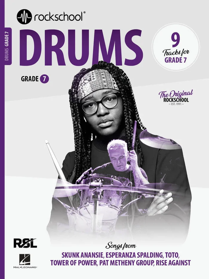 Rock School Limited Rockschool Drums – 7 (2024)