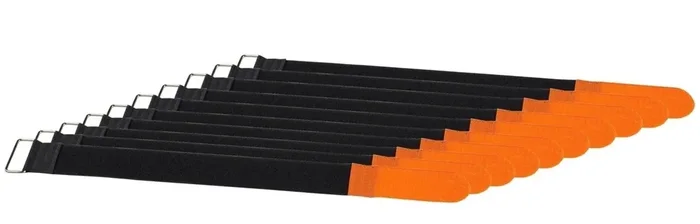 RockBoard CAB-TIE-200-OR Serre-câble