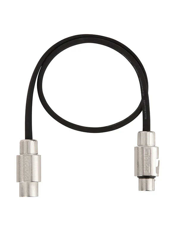 ROCKBOARD Cable Patch XLR – 60 CM – Noir