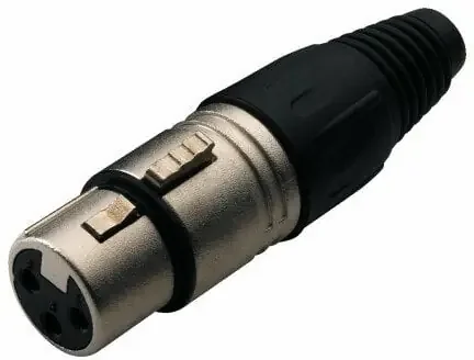 RockCable RCL 10001 P Connecteur XLR