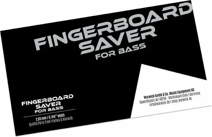 RockCare Bass Fingerboard Saver Medium Frets 2 pcs Outil de maintenance de guitare