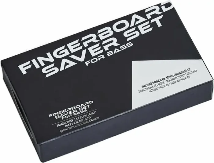 RockCare Bass Fingerboard Saver Set Medium and Jumbo Frets 2 pcs Outil de maintenance de guitare