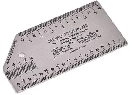 RockCare Fret Rocker Outil de maintenance de guitare