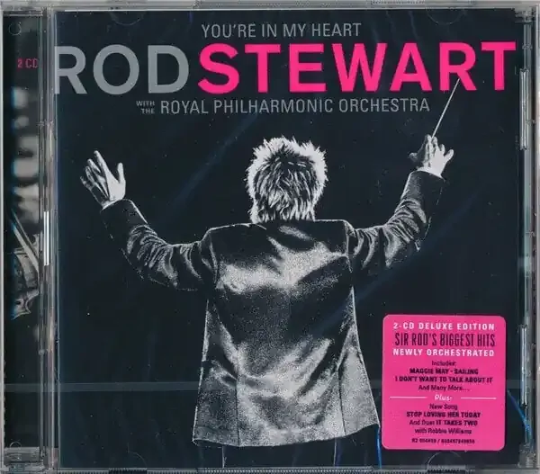 Rod Stewart – You‘re In My Heart Rod Stewart With The Royal Philharmonic Orchestra (2 CD)