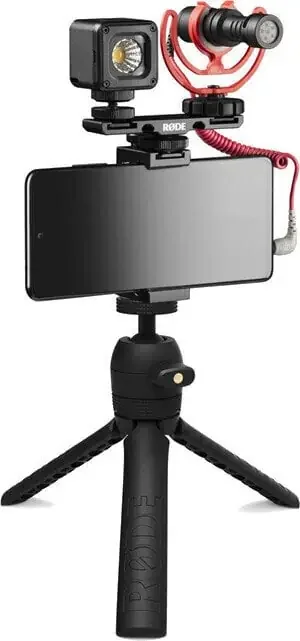 Rode Vlogger Kit Universal Microphone pour Smartphone