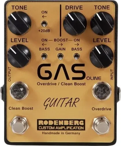 Rodenberg GAS (OD/CB) Effet guitare