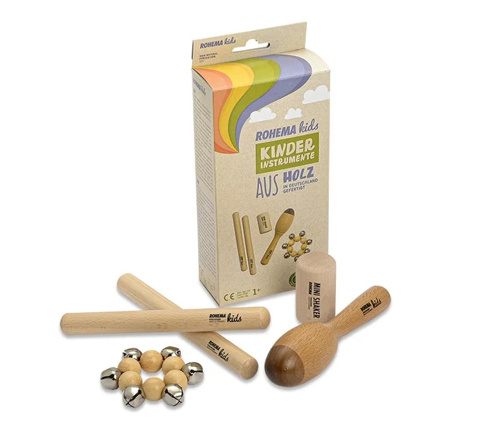 ROHEMA Set De Percussions Pour Enfants – 1+