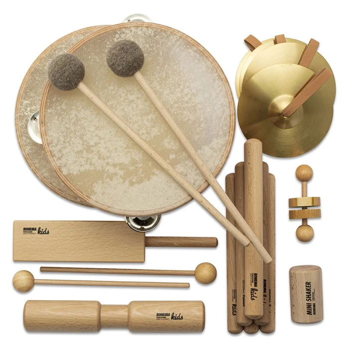 ROHEMA Set Rythmique 1 -24 Instruments 3+
