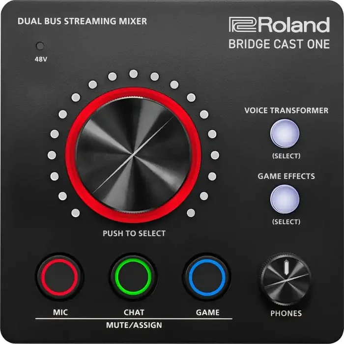 Roland Bridge Cast One Tables de mixage podcast