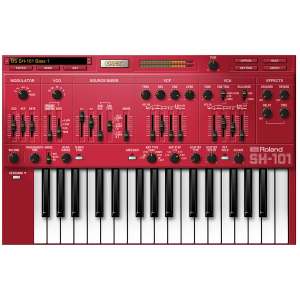 Roland Cloud SH-101