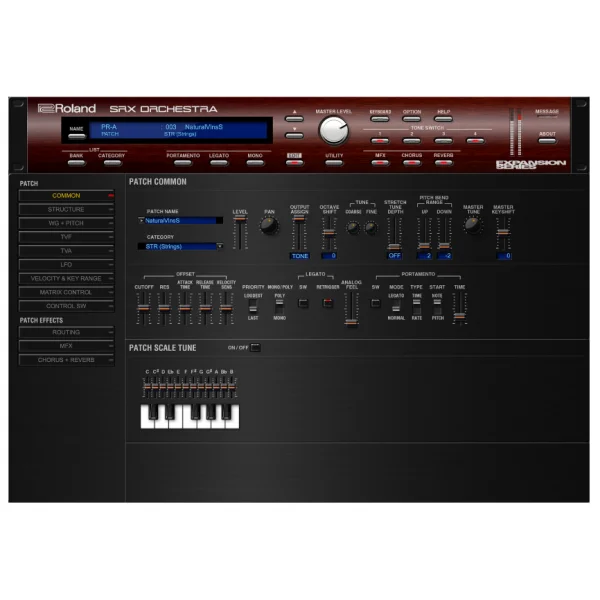 Roland Cloud SRX ORCHESTRA – Image 3