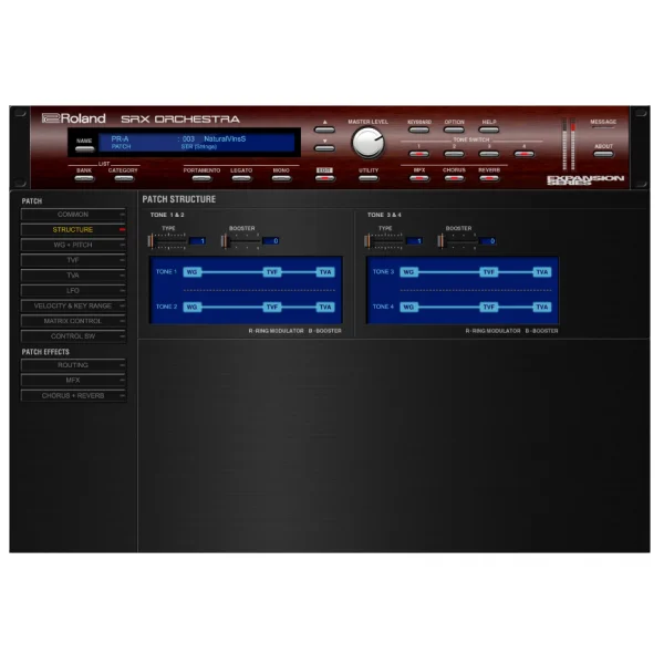 Roland Cloud SRX ORCHESTRA – Image 4