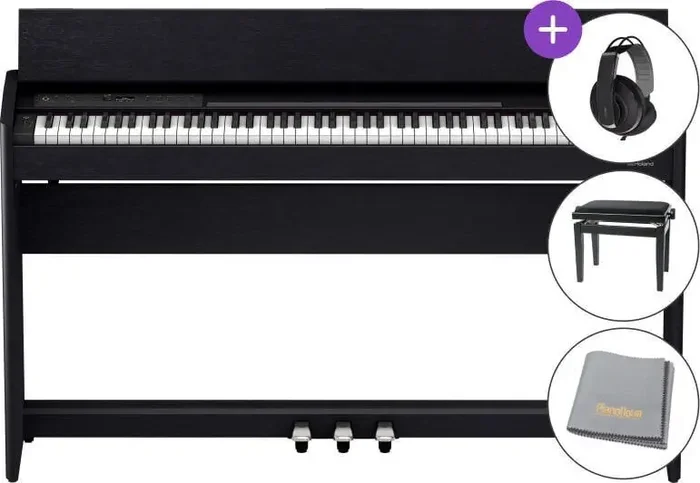 Roland F701 Piano numérique Black