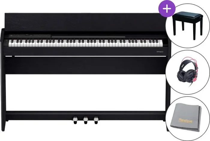 Roland F701 SET Piano numérique Black
