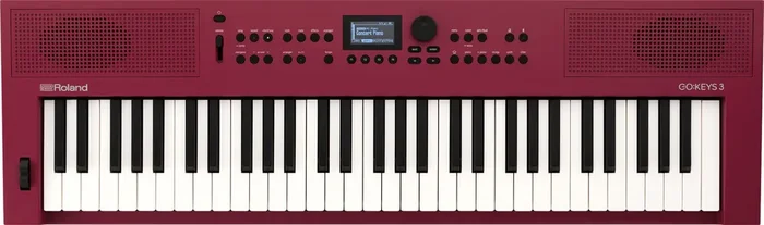 Roland GO KEYS 3 Clavier dynamique Dark Red