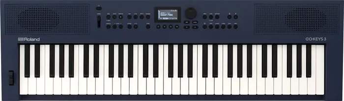 Roland GO KEYS 3 Clavier dynamique Midnight Blue
