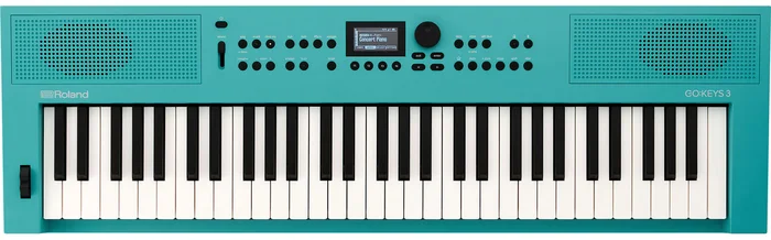ROLAND Go:keys 3 Turquoise