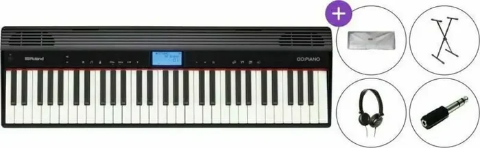 Roland GO PIANO SET Piano de scène Black