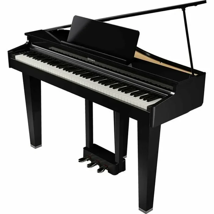 Roland GP-3 Piano grand à queue numérique Polished Ebony