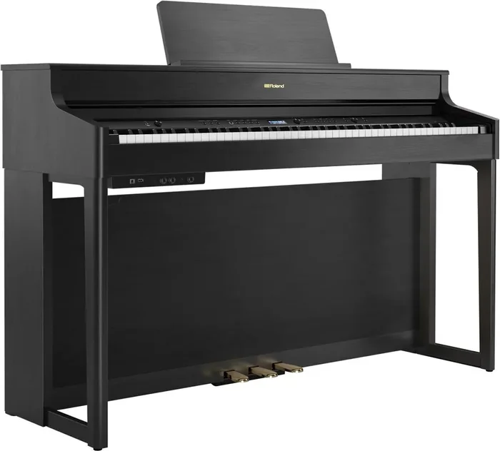 Roland HP 702 Piano numérique Charcoal Black