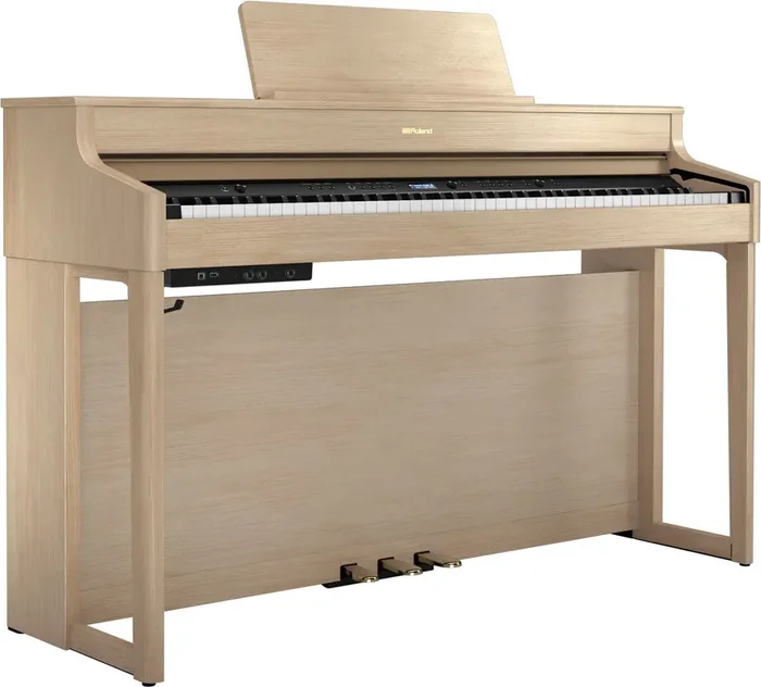 Roland HP 702 Piano numérique Light Oak