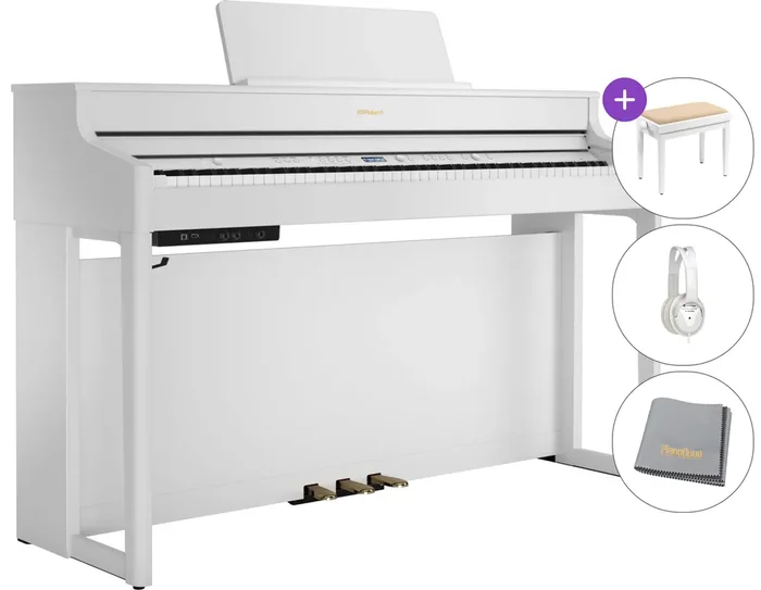 Roland HP 702 SET Piano numérique White