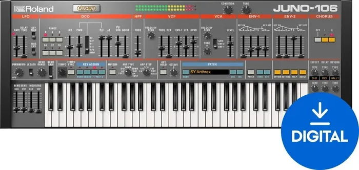 Roland JUNO-106 Key (Produit numérique)
