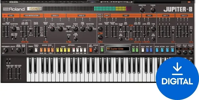 Roland JUPITER-8 Key (Produit numérique)