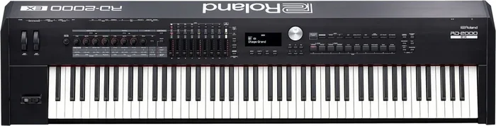 Roland RD-2000 EX Piano de scène Black