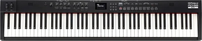 Roland RD-88 EX Piano de scène Black