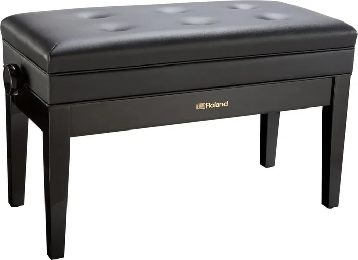 Roland RPB-D400 Tabouret de piano en bois Polished Ebony