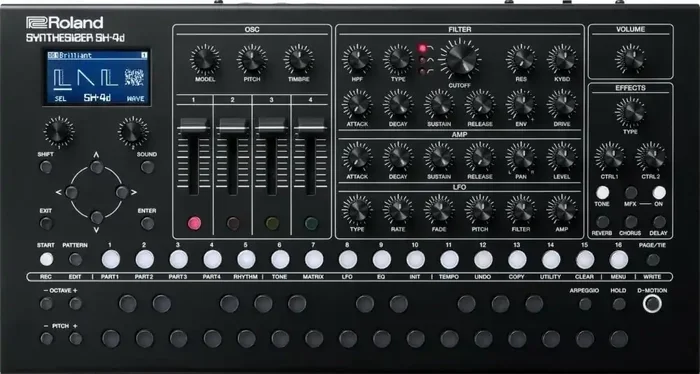 Roland SH-4D Synthétiseur