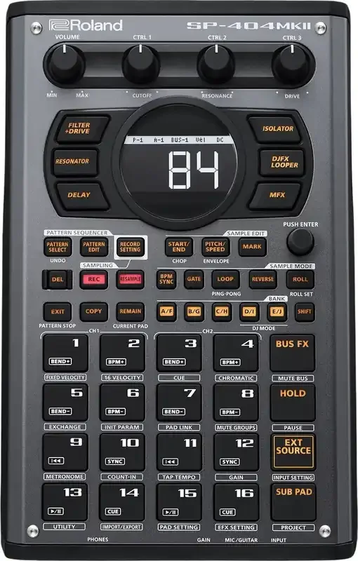 Roland SP-404-MKII Sampler