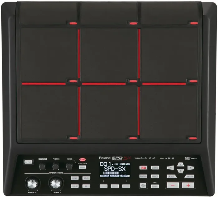 Roland SPD-SX Pad de batterie électronique