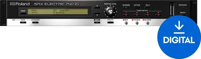 Roland SRX ELECTRIC PIANO Key (Produit numérique)