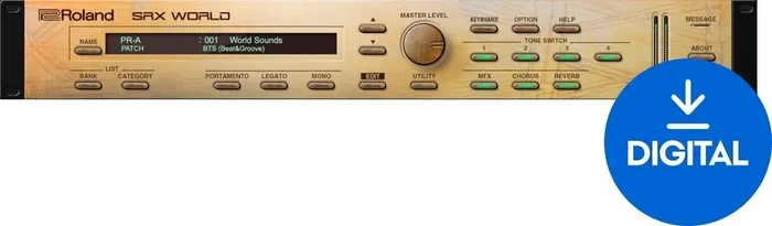 Roland SRX WORLD Key (Produit numérique)