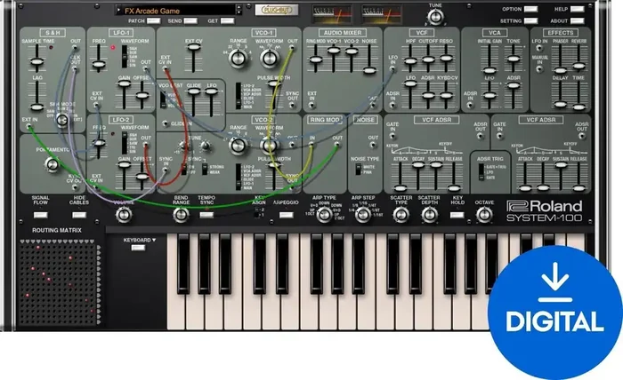 Roland SYSTEM-100 Key (Produit numérique)