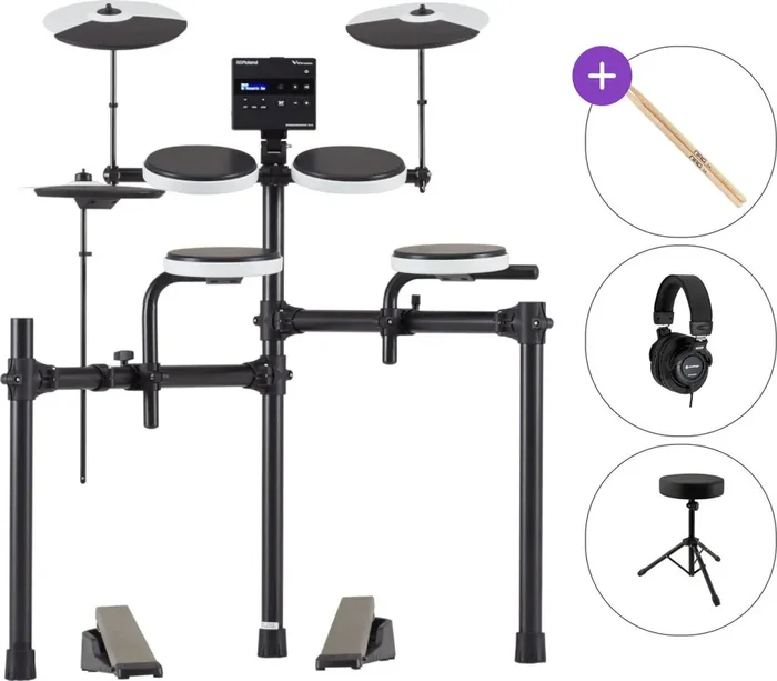 Roland TD-02K SET White Batterie électronique