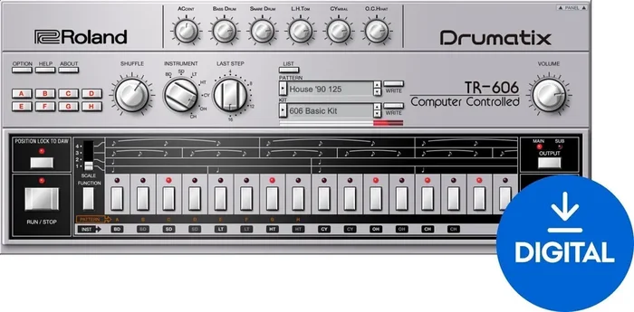 Roland TR-606 Key (Produit numérique)