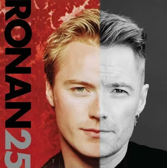 Ronan Keating – Ronan 25 (25th Anniversary) (Deluxe Edition) (Red & Silver Coloured) (2 LP)
