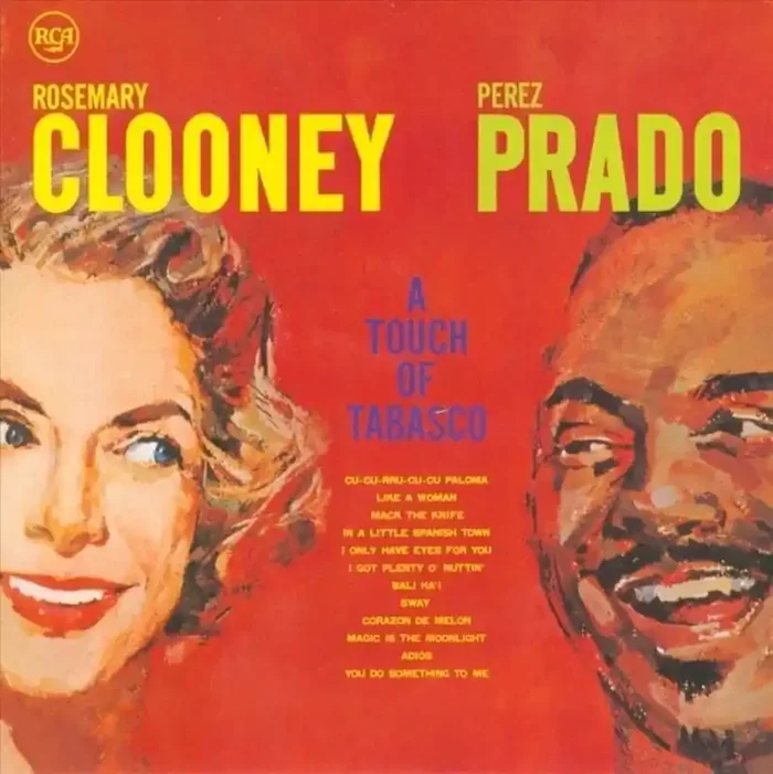 Rosemary Clooney & Perez Prado – A Touch Of Tabasco (180 g) (45 RPM) (Limited Edition) (2 LP)