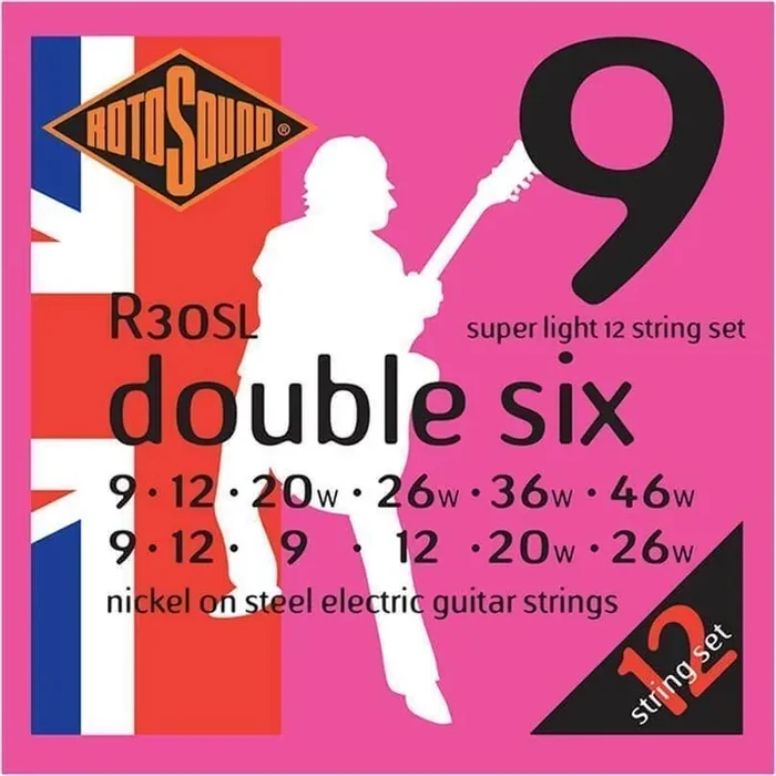 Rotosound 30 SL Cordes pour guitares électriques
