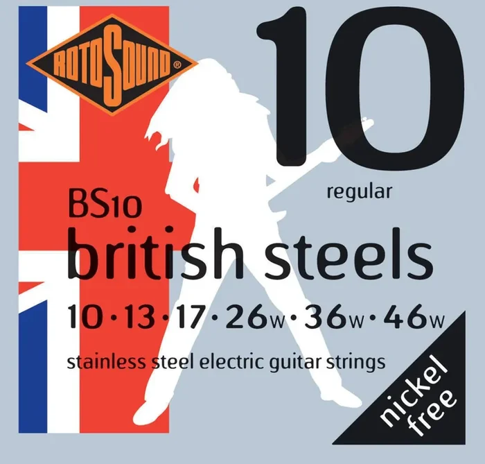 Rotosound BS10 Cordes pour guitares électriques