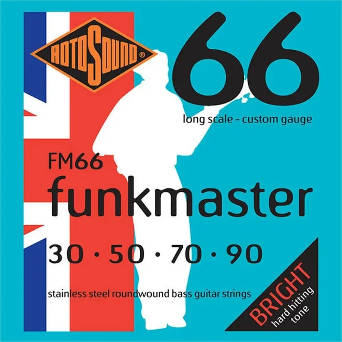 Rotosound FM66 Cordes de basses